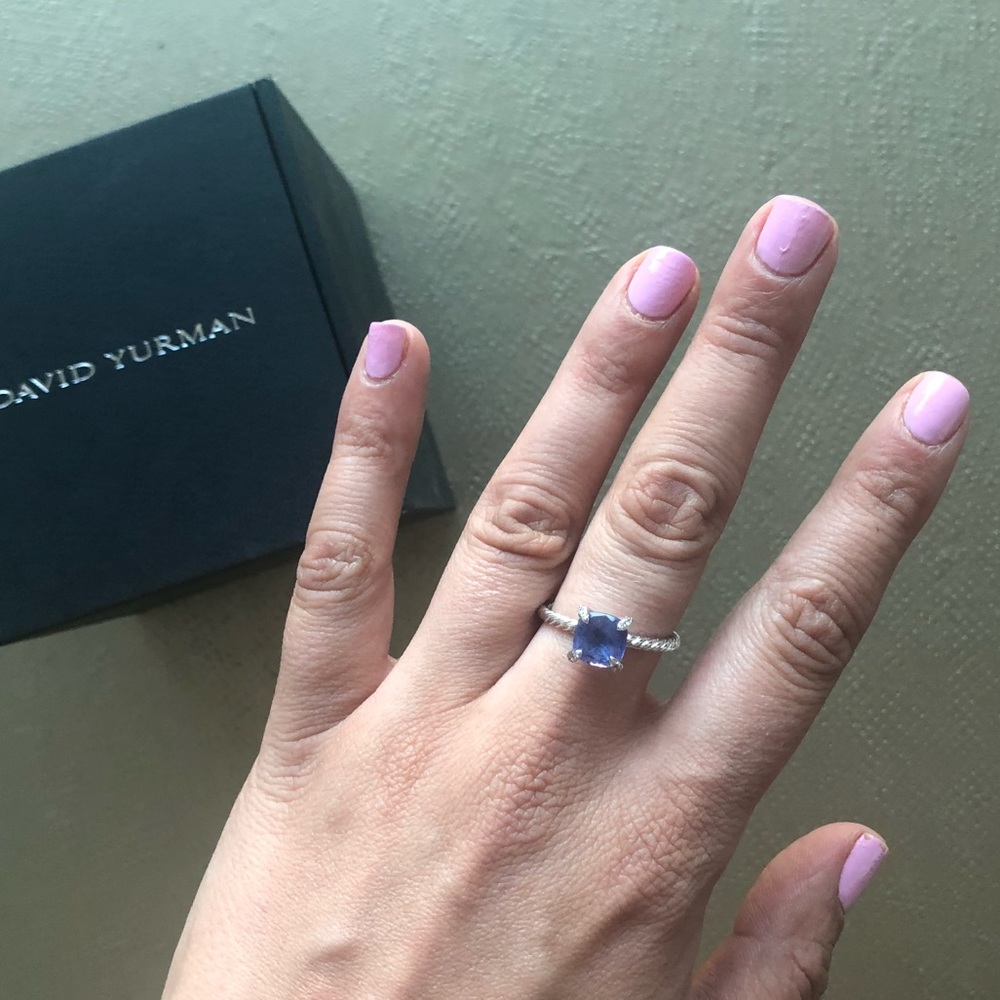 David Yurman Chatelaine Ring